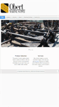 Mobile Screenshot of obertmarine.com
