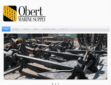 Tablet Screenshot of obertmarine.com